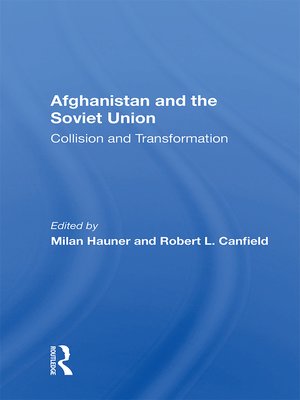 cover image of Afghanistan and the Soviet Union